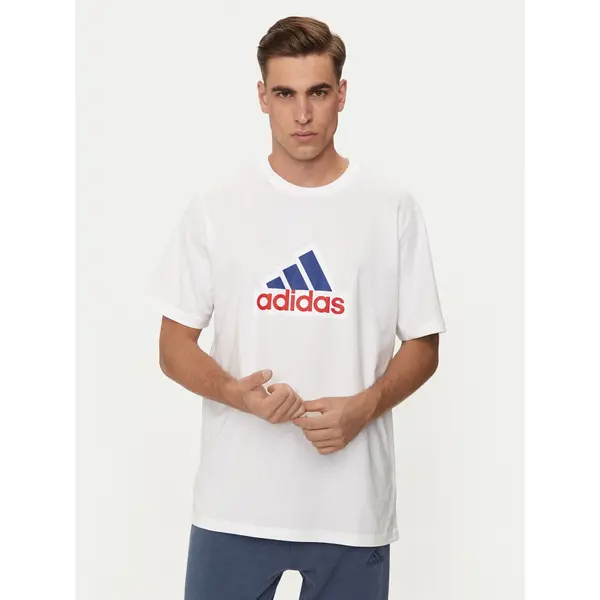 Adidas adidas T-shirt Future Icons Badge of Sport IS3234 Bijela Loose Fit