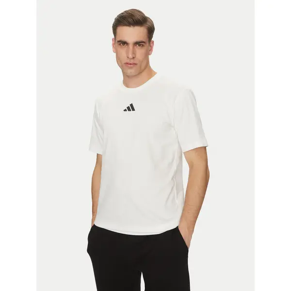 Adidas adidas T-shirt German Engineering Graphic JP1527 Bijela Regular Fit