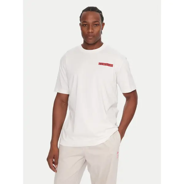 Adidas adidas T-shirt Graphic JX3094 Bijela Regular Fit