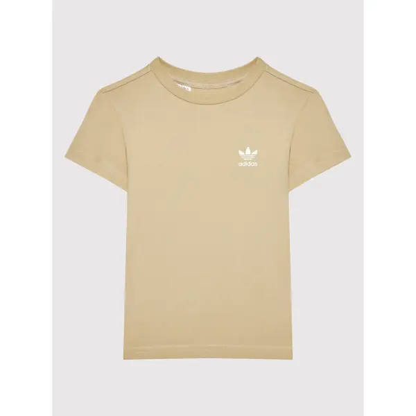 Adidas adidas T-shirt HK7437 Bež Regular Fit