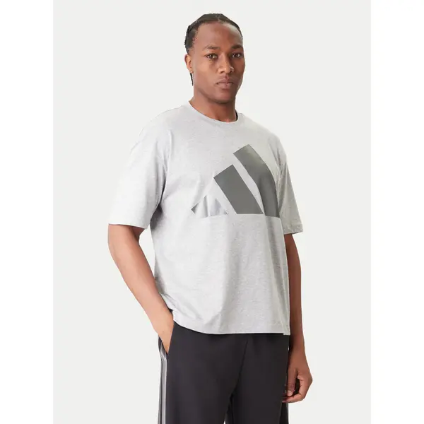 Adidas adidas T-shirt JM1707 Siva Loose Fit