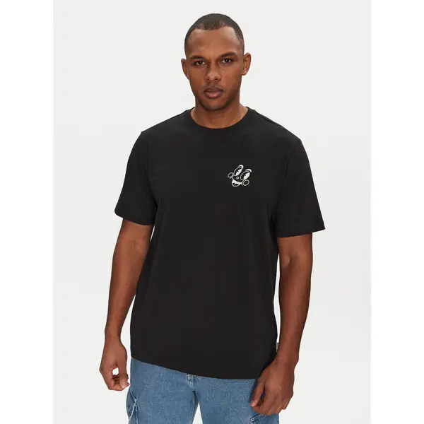 Adidas adidas T-shirt JN7032 Crna Loose Fit