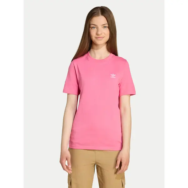 Adidas adidas T-shirt JY4986 Ružičasta Regular Fit