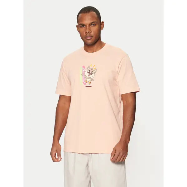 Adidas adidas T-shirt Kawaii JP0194 Ružičasta Regular Fit