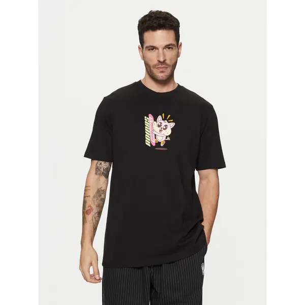 Adidas adidas T-shirt Kawaii JP2675 Crna Regular Fit