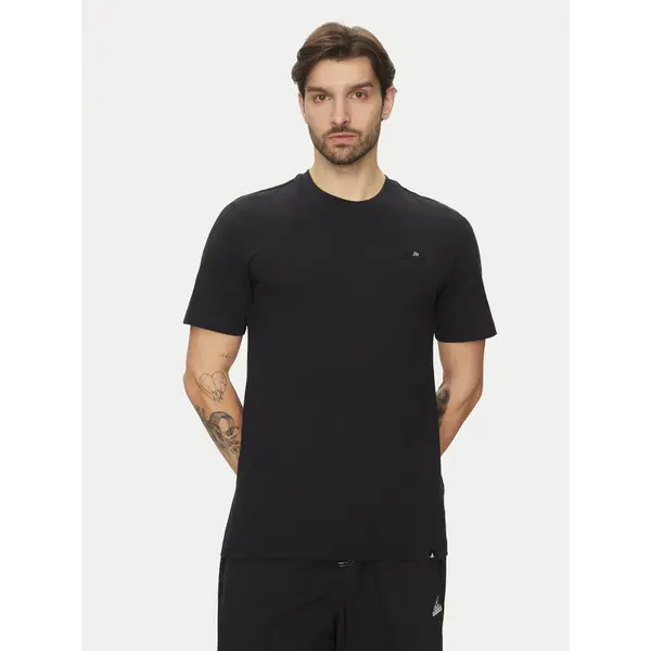 Adidas adidas T-shirt Lounge Slide Graphic JJ4003 Crna Regular Fit
