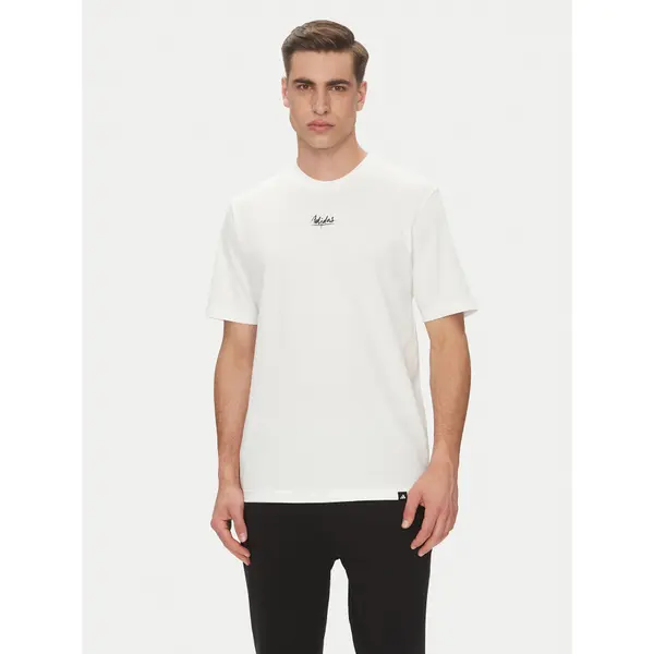 Adidas adidas T-shirt Lounge Still Life Lemons Graphic JN7366 Bijela Regular Fit