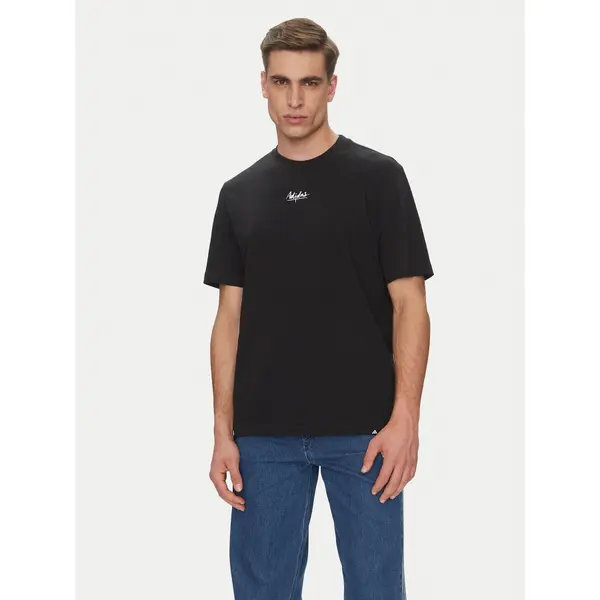 Adidas adidas T-shirt Lounge Still Life Lemons Graphic JN7367 Crna Regular Fit