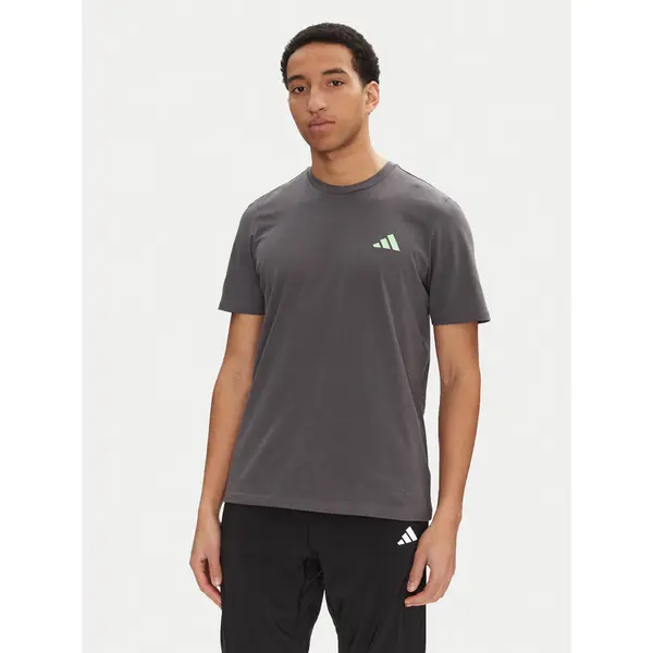 Adidas adidas T-shirt Mercedes - AMG Petronas Formula One Team Premium JY3032 Siva Regular Fit