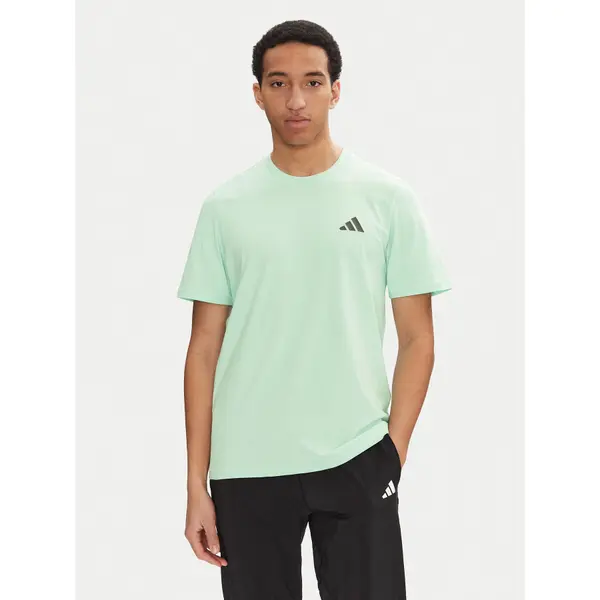 Adidas adidas T-shirt Mercedes - AMG Petronas Formula One Team Premium JY3033 Zelena Regular Fit