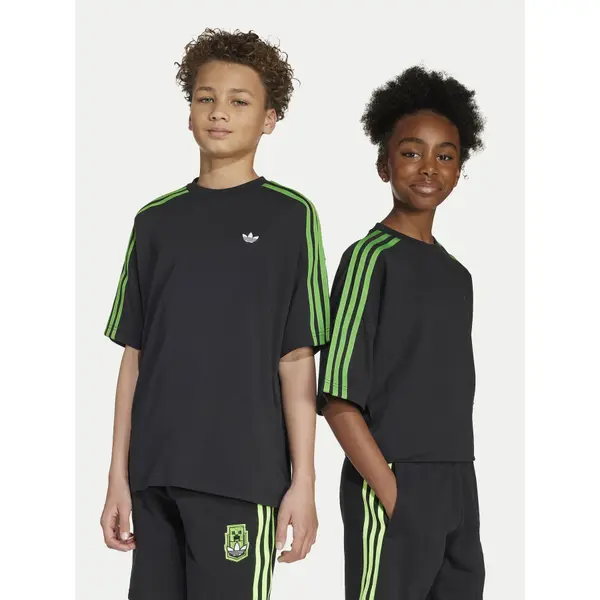 Adidas adidas T-shirt Minecraft JW7751 Crna Loose Fit