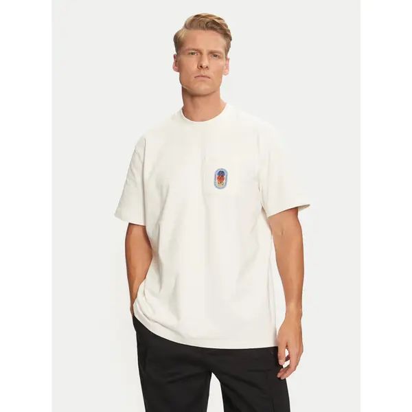 Adidas adidas T-shirt OLPC IX6754 Écru Regular Fit