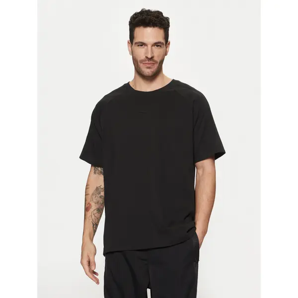 Adidas adidas T-shirt Premium Essentials JC9570 Crna Loose Fit