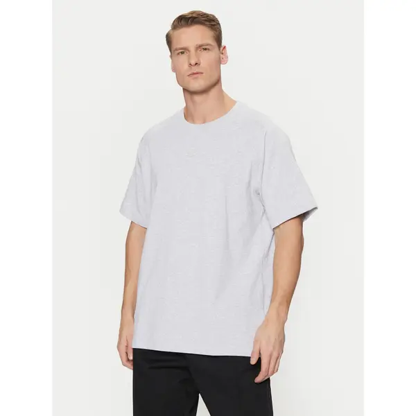 Adidas adidas T-shirt Premium Essentials JD3275 Siva Loose Fit
