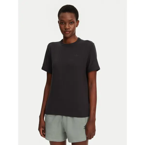 Adidas adidas T-shirt Premium Essentials JD4765 Crna Regular Fit