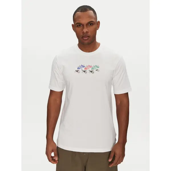 Adidas adidas T-shirt Roller JD0706 Bijela Regular Fit