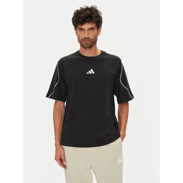 Adidas adidas T-shirt Stadium JN1824 Crna Regular Fit