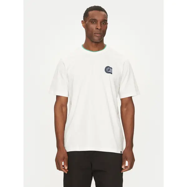 Adidas adidas T-shirt Summer Prep Graphic JI9414 Bijela Regular Fit