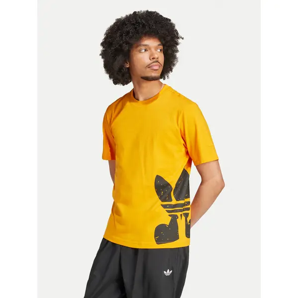 Adidas adidas T-shirt Supply Street IX6749 Narančasta Regular Fit