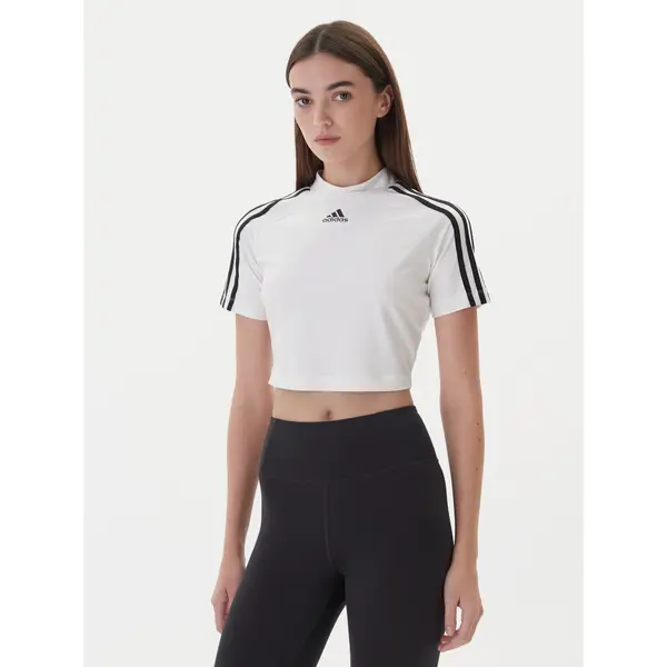 Adidas adidas T-shirt Teamgeist adicolor Baby JZ8279 Bijela Slim Fit