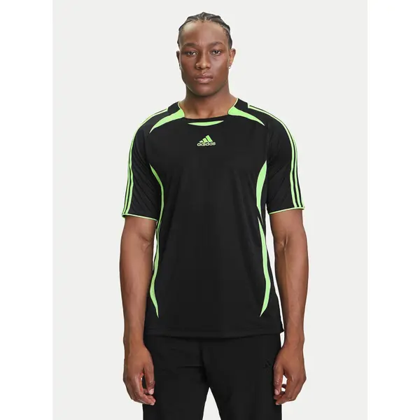 Adidas adidas T-shirt Teamgeist adicolor JW5872 Crna Loose Fit