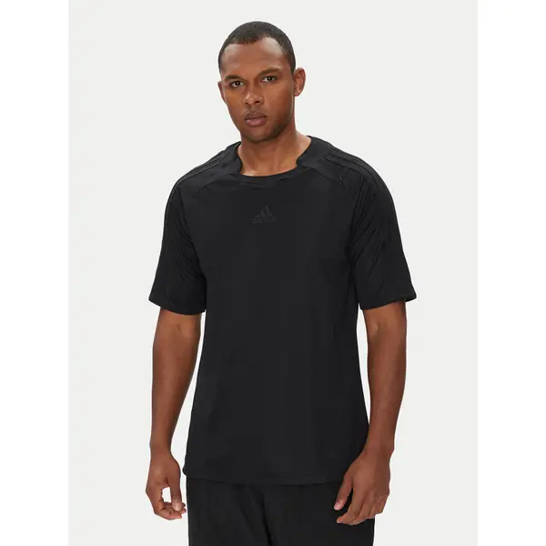 Adidas adidas T-shirt Teamgeist adicolor JX1537 Crna Loose Fit