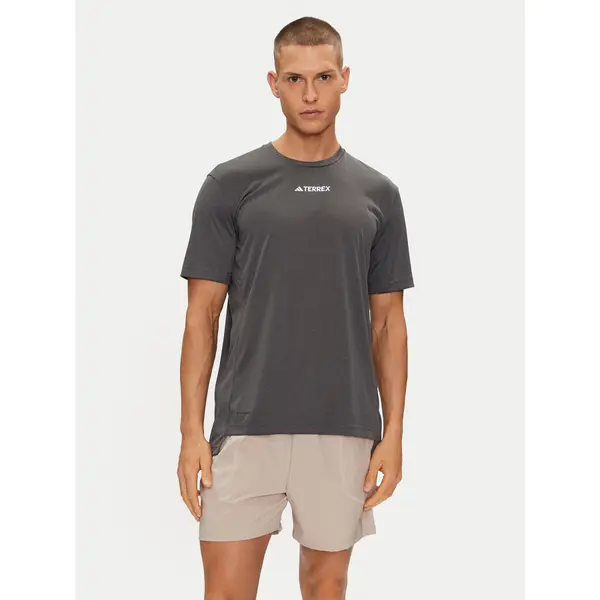 Adidas adidas T-shirt Terrex Multi T-Shirt HM4048 Crna Regular Fit