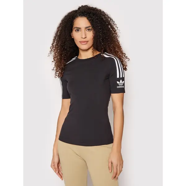 Adidas adidas T-shirt Tight Tee FM2592 Crna Slim Fit