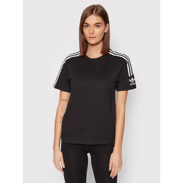 Adidas adidas T-shirt Tight Tee HF7457 Crna Regular Fit