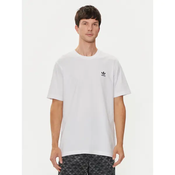 Adidas adidas T-shirt Trefoil Essentials IZ2098 Bijela Regular Fit