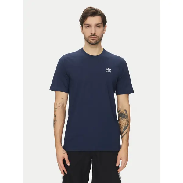 Adidas adidas T-shirt Trefoil Essentials JC9989 Tamnoplava Regular Fit