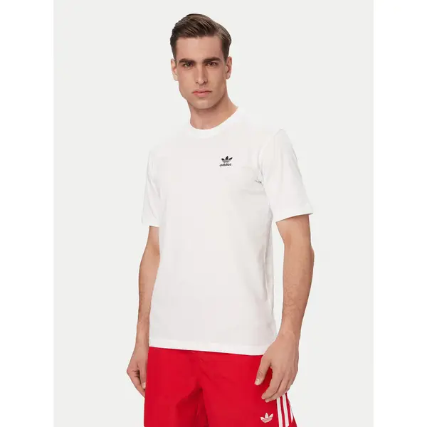 Adidas adidas T-shirt Trefoil Essentials JI8544 Bijela Regular Fit