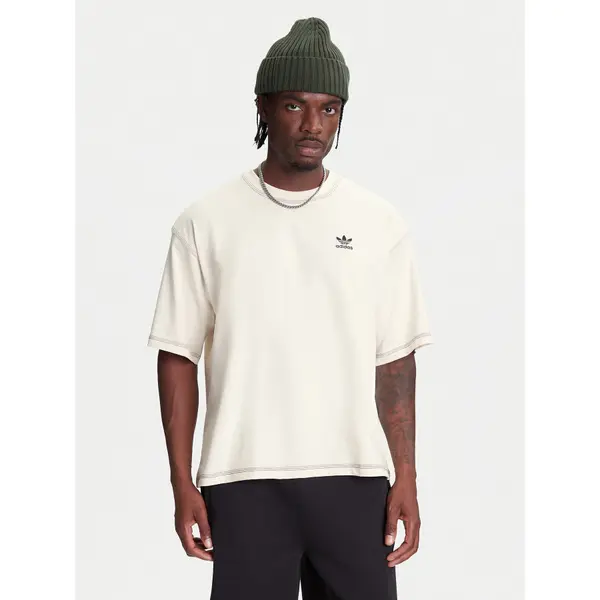 Adidas adidas T-shirt Trefoil Essentials JW0970 Bijela Regular Fit