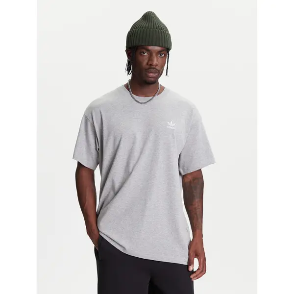 Adidas adidas T-shirt Trefoil Essentials JY6270 Siva Oversize