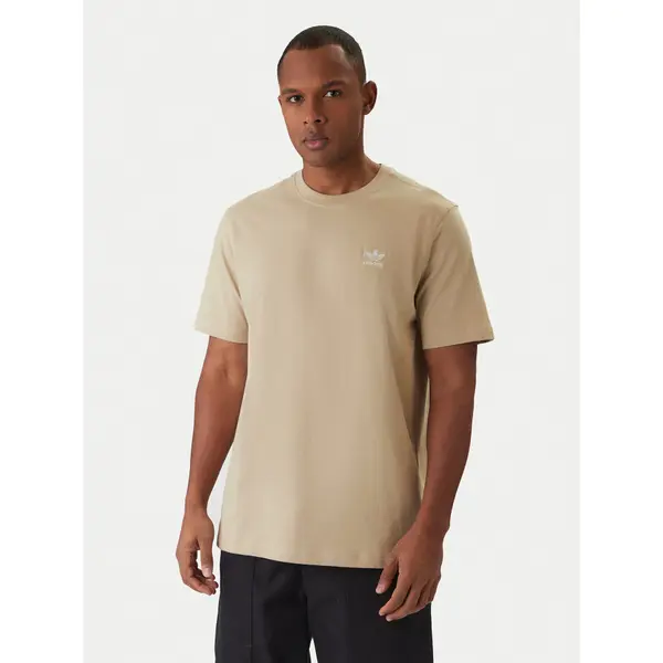 Adidas adidas T-shirt Trefoil Essentials KE1189 Bež Regular Fit