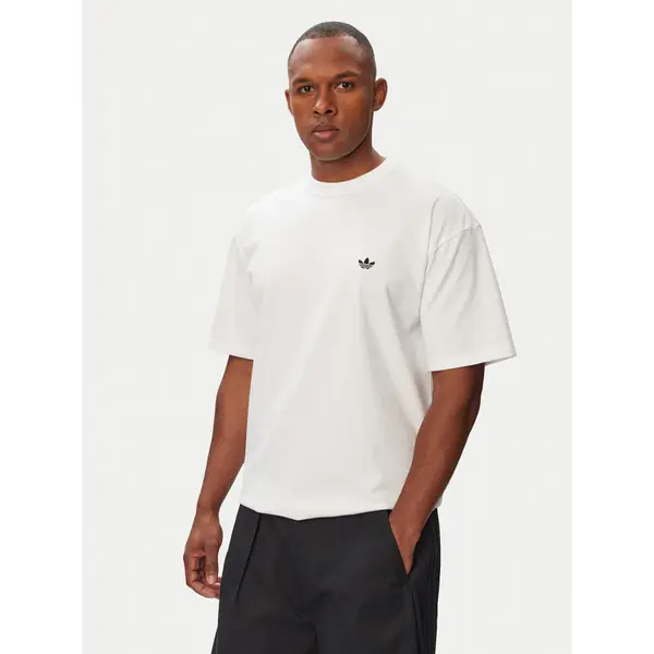 Adidas adidas T-shirt Trefoil Essentials LooseI A7534 Bijela Regular Fit