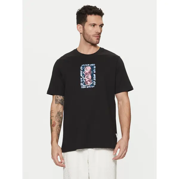 Adidas adidas T-shirt Trefoil Series JP2670 Crna Regular Fit
