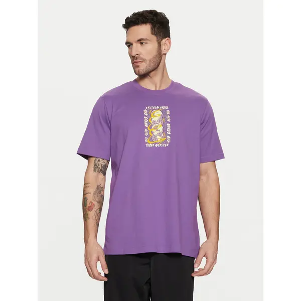Adidas adidas T-shirt Trefoil Series JP4498 Ljubičasta Regular Fit