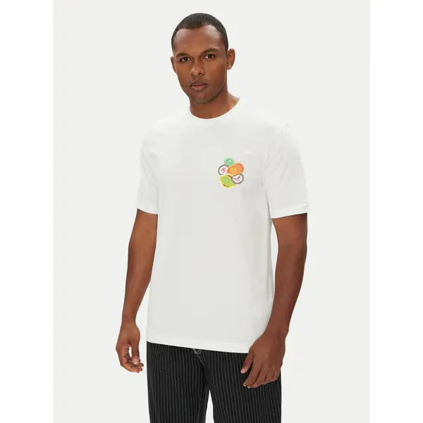 Adidas adidas T-shirt Trefoil Series JW2975 Bijela Loose Fit