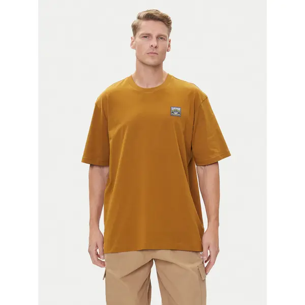Adidas adidas T-shirt Wabash JW0160 Smeđa Loose Fit