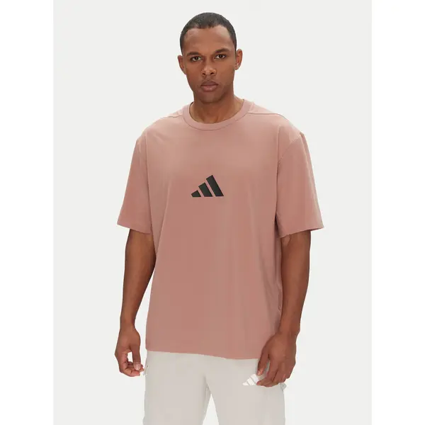 Adidas adidas T-shirt Z.N.E. JC5480 Ružičasta Loose Fit