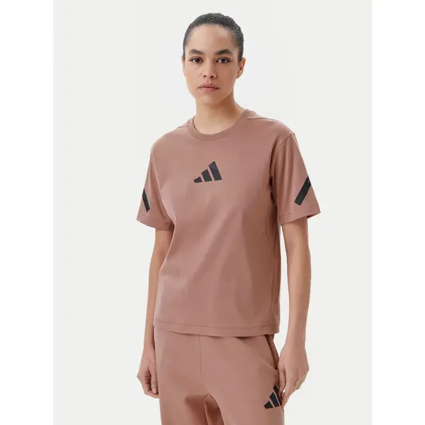 Adidas adidas T-shirt Z.N.E. JC9311 Ružičasta Regular Fit