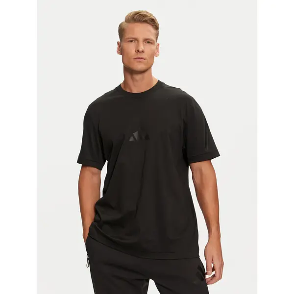 Adidas adidas T-shirt Z.N.E. JE3069 Crna Regular Fit