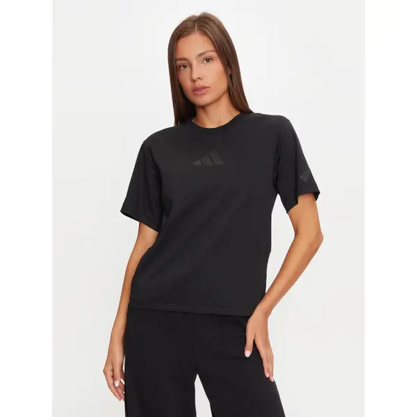 Adidas adidas T-shirt Z.N.E. JE7846 Crna Regular Fit