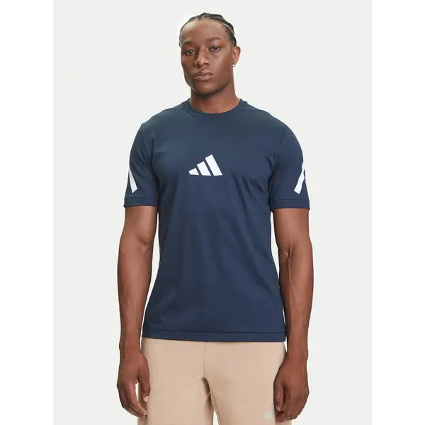 Adidas adidas T-shirt Z.N.E. JW4735 Tamnoplava Regular Fit