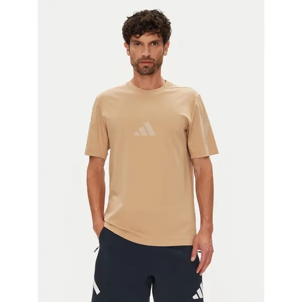 Adidas adidas T-shirt Z.N.E. JW4737 Bež Regular Fit