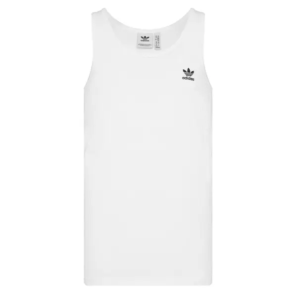 Adidas adidas Tank top Trefoil Essentials IY7366 Bijela Regular Fit