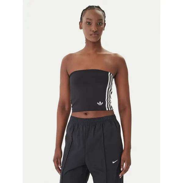 Adidas adidas Top 3-Stripes KD2893 Crna Slim Fit