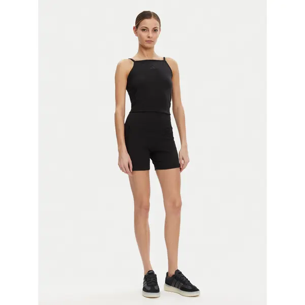 Adidas adidas Top ALL SZN Rib JJ1224 Crna Slim Fit