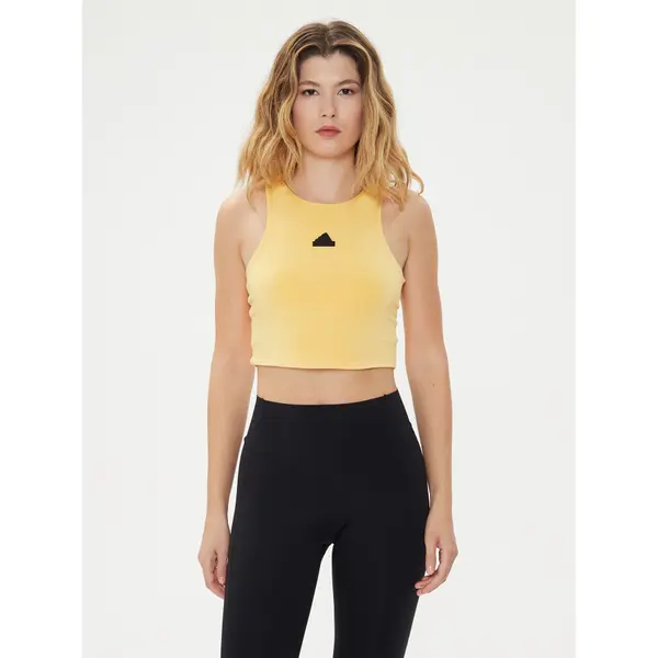 Adidas adidas Top City Escape IS0668 Žuta Slim Fit